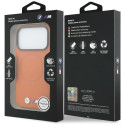 BMW MagSafe pouzdro M FW Metal Logo pro iPhone 17 Pro – oranžové