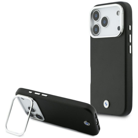 BMW M Sign Metal Logo kovové pouzdro MagSafe na iPhone 17 Pro - černé
