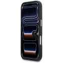 BMW M Sign Metal Logo kovové pouzdro MagSafe na iPhone 17 Pro - černé