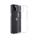 JOYROOM JR-14X2 Tenký silikonový kryt pro iPhone 14 Pro, čirý