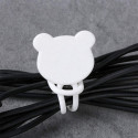 Silicone cable reel - yellow