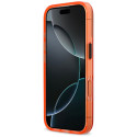 BMW pouzdro M IML Metal Logos MagSafe pro iPhone 17 Pro – oranžové Pro Orange