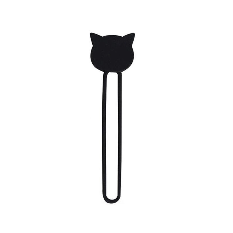 Cívka na kabel silikonová - černá