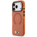 BMW pouzdro M IML Shockproof Metal Logos MagSafe pro iPhone 17 Pro – oranžové Pro Orange
