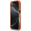 BMW pouzdro M IML Shockproof Metal Logos MagSafe pro iPhone 17 Pro – oranžové Pro Orange