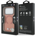 BMW pouzdro M IML Shockproof Metal Logos MagSafe pro iPhone 17 Pro – oranžové Pro Orange