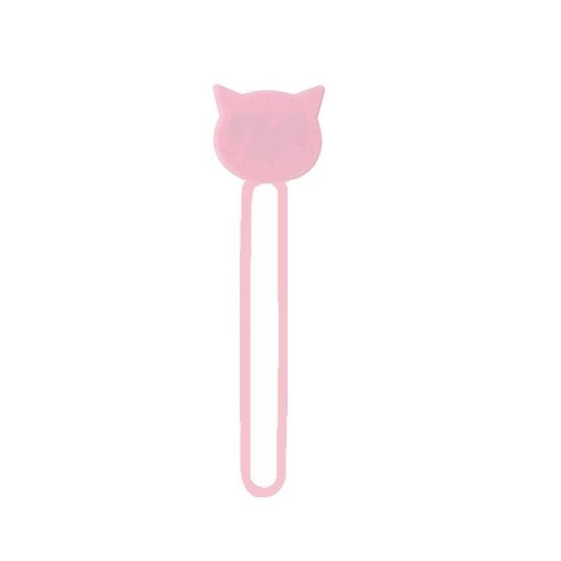Cívka na kabel silikonová - růžová