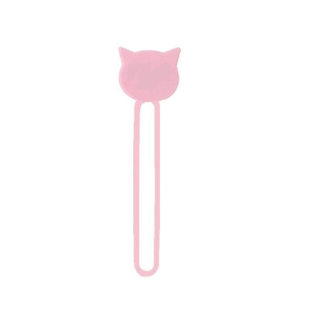 Cívka na kabel silikonová - růžová