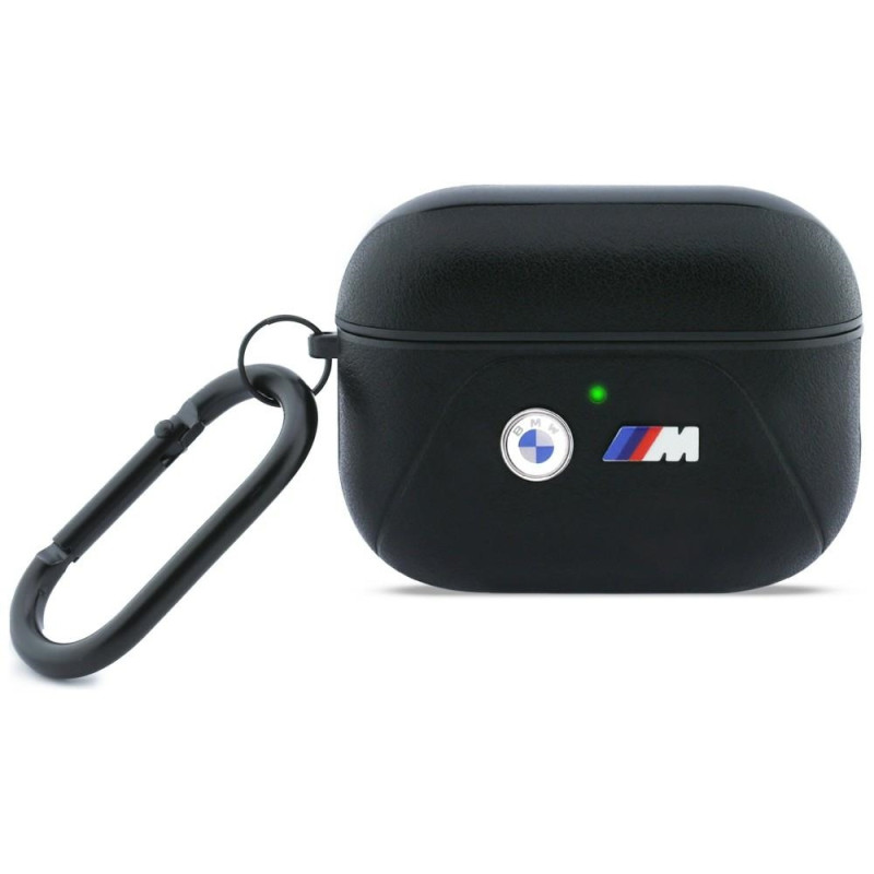 BMW Curved Line pouzdro pro AirPods Pro 3 – černé