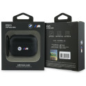 BMW Curved Line pouzdro pro AirPods Pro 3 – černé