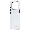 BMW pouzdro M IML Shockproof Metal Logos MagSafe pro iPhone 17 Pro – průhledné
