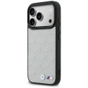BMW pouzdro M Shape Logo MagSafe pro iPhone 17 Pro Max – šedé