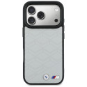 BMW pouzdro M Shape Logo MagSafe pro iPhone 17 Pro Max – šedé