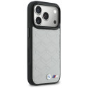 BMW pouzdro M Shape Logo MagSafe pro iPhone 17 Pro Max – šedé