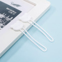 Cívka na kabel silikonová - bílá