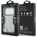 BMW pouzdro M Shape Logo MagSafe pro iPhone 17 Pro Max – šedé