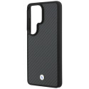 Pouzdro BMW Sign Magnetic Carbon Fiber MagSafe na Samsung Galaxy S26 Ultra - černé
