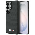 Pouzdro BMW M Kevlar Logo MagSafe na Samsung Galaxy S26 Ultra - černé