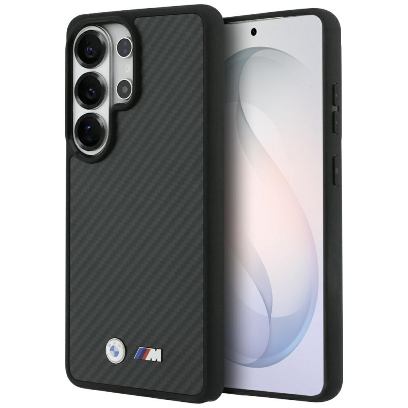 Pouzdro BMW M Kevlar Logo MagSafe na Samsung Galaxy S26 Ultra - černé