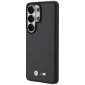 Pouzdro BMW M Kevlar Logo MagSafe na Samsung Galaxy S26 Ultra - černé