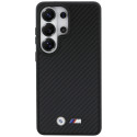 Pouzdro BMW M Kevlar Logo MagSafe na Samsung Galaxy S26 Ultra - černé