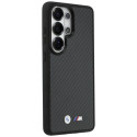 Pouzdro BMW M Kevlar Logo MagSafe na Samsung Galaxy S26 Ultra - černé