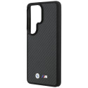 Pouzdro BMW M Kevlar Logo MagSafe na Samsung Galaxy S26 Ultra - černé