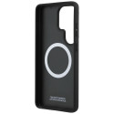 Pouzdro BMW M Kevlar Logo MagSafe na Samsung Galaxy S26 Ultra - černé