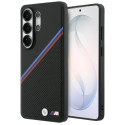 Pouzdro BMW Tricolor Metal Logo MagSafe na Samsung Galaxy S26 Ultra - černé