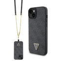 Kryt GUESS GUHCP15SP4TDSCPK pro iPhone 15 – černý