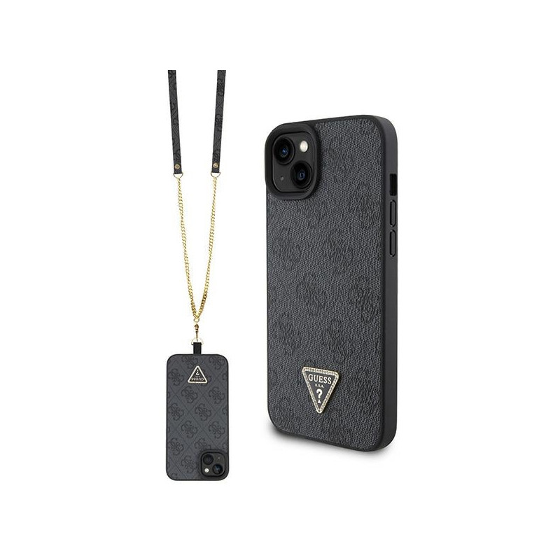 Kryt GUESS GUHCP15SP4TDSCPK pro iPhone 15 - černý/černý