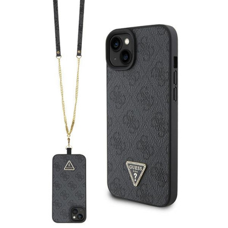 Kryt GUESS GUHCP15SP4TDSCPK pro iPhone 15 – černý