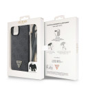 Kryt GUESS GUHCP15SP4TDSCPK pro iPhone 15 – černý
