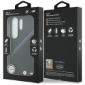 Pouzdro BMW Tricolor Metal Logo MagSafe na Samsung Galaxy S26 Ultra - černé
