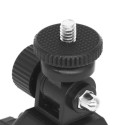 Sports camera holder rotates 360 degrees