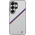 Pouzdro BMW Tricolor Metal Logo MagSafe na Samsung Galaxy S26 Ultra - šedé