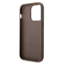 Kryt Guess GUHCP15X4GMGBR iPhone 15 Pro Max - hnědá