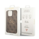 Kryt Guess GUHCP15X4GMGBR iPhone 15 Pro Max - hnědá