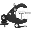 Sports camera holder rotates 360 degrees