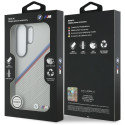 Pouzdro BMW Tricolor Metal Logo MagSafe na Samsung Galaxy S26 Ultra - šedé