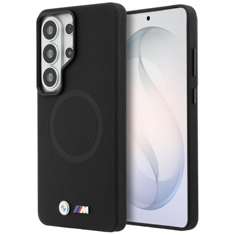 Pouzdro BMW M Metal Logo MagSafe na Samsung Galaxy S26 Ultra - černé