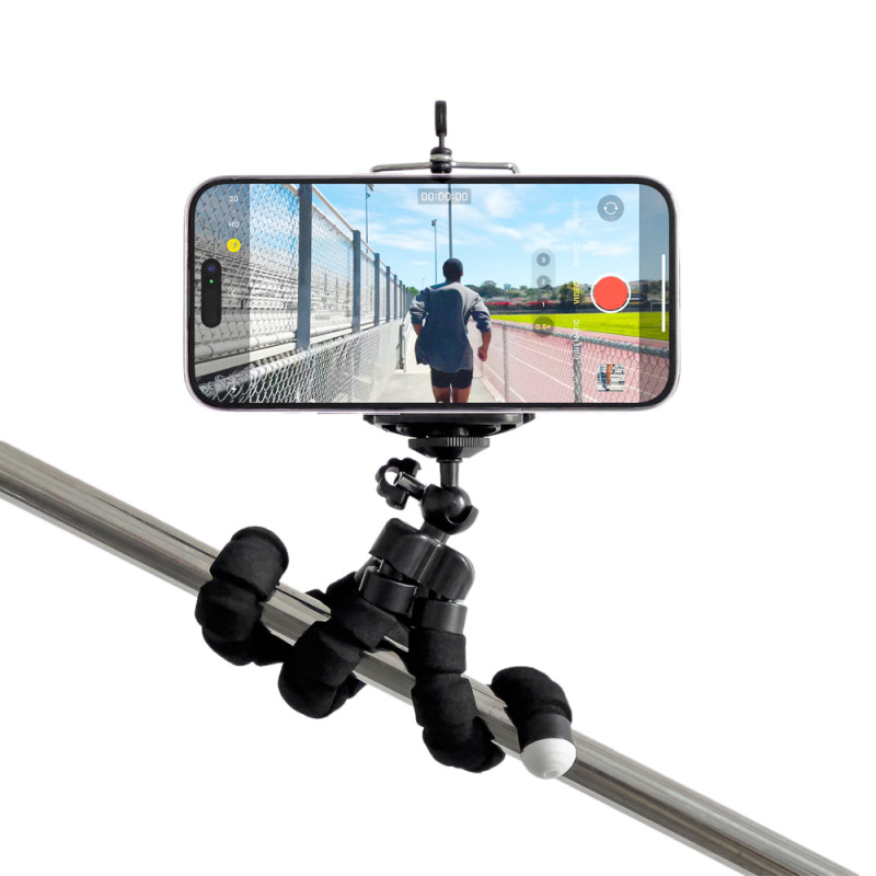 Stativ elastický pro telefon a selfie kameru