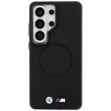 Pouzdro BMW M Metal Logo MagSafe na Samsung Galaxy S26 Ultra - černé