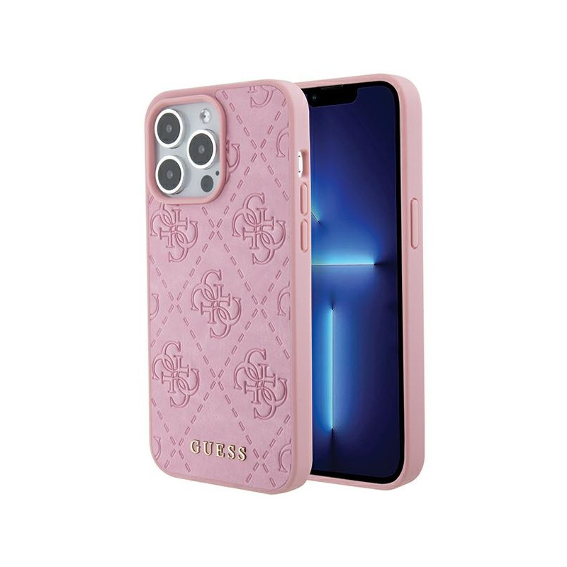 Kryt Guess GUHCP15XP4EPMP pro iPhone 15 Pro Max - růžová