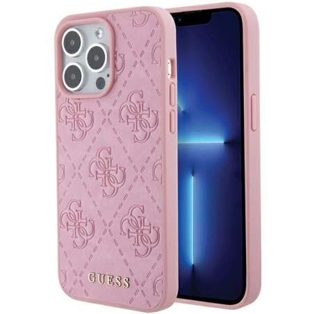 Kryt Guess GUHCP15XP4EPMP iPhone 15 Pro Max – růžová