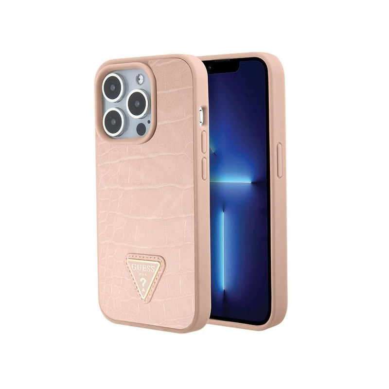 Kryt Guess GUHCP15XPCRTHCP pro iPhone 15 Pro Max - růžový/pink