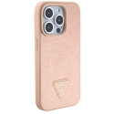 Kryt Guess GUHCP15XPCRTHCP pro iPhone 15 Pro Max – pink