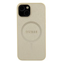 Kryt GUESS GUHMP15MPSAHMCB pro iPhone 15 Plus MagSafe - zlatá