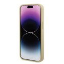 Kryt GUESS GUHMP15MPSAHMCB pro iPhone 15 Plus MagSafe - zlatá