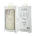 Kryt GUESS GUHMP15MPSAHMCB pro iPhone 15 Plus MagSafe - zlatá